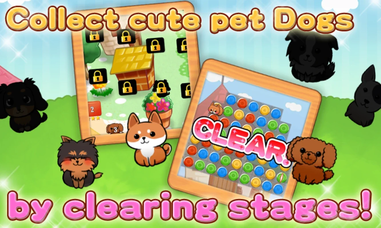 Dog Life for Android - Engaging Puzzles & Pet Care