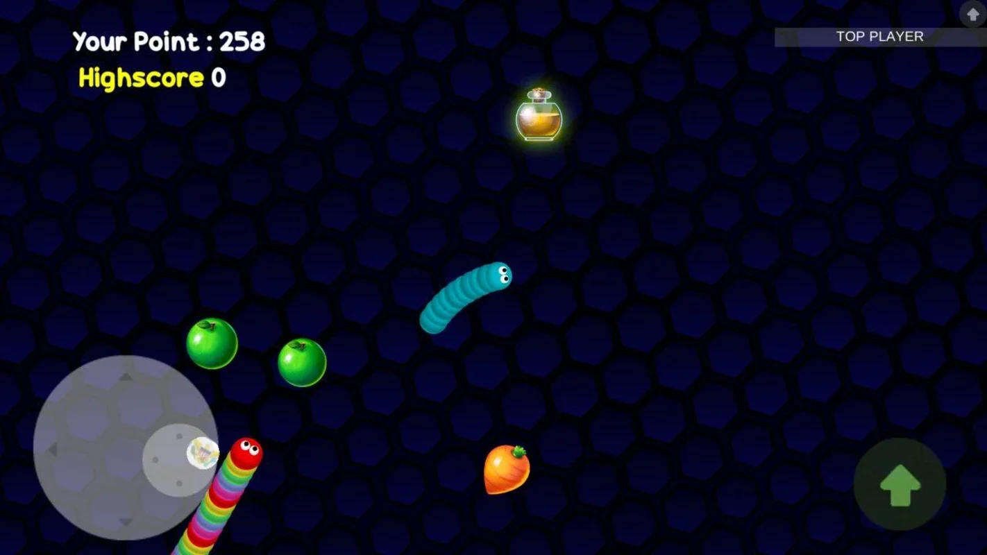 Snake Zone: Cacing.io for Android - Play and Grow Your Snake