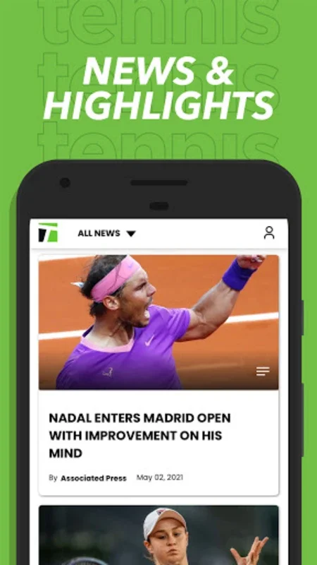 Tennis on Android - Stay Informed with Live Scores