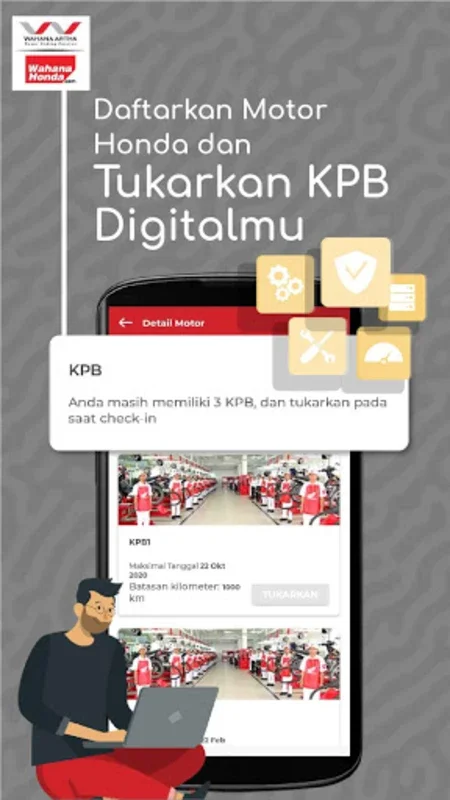 Wahana Honda for Android: Streamline Your Motorcycle Management