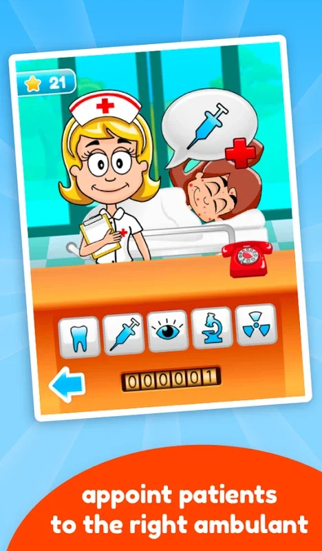 Doctor Kids for Android: A Fun Pediatrician Simulation