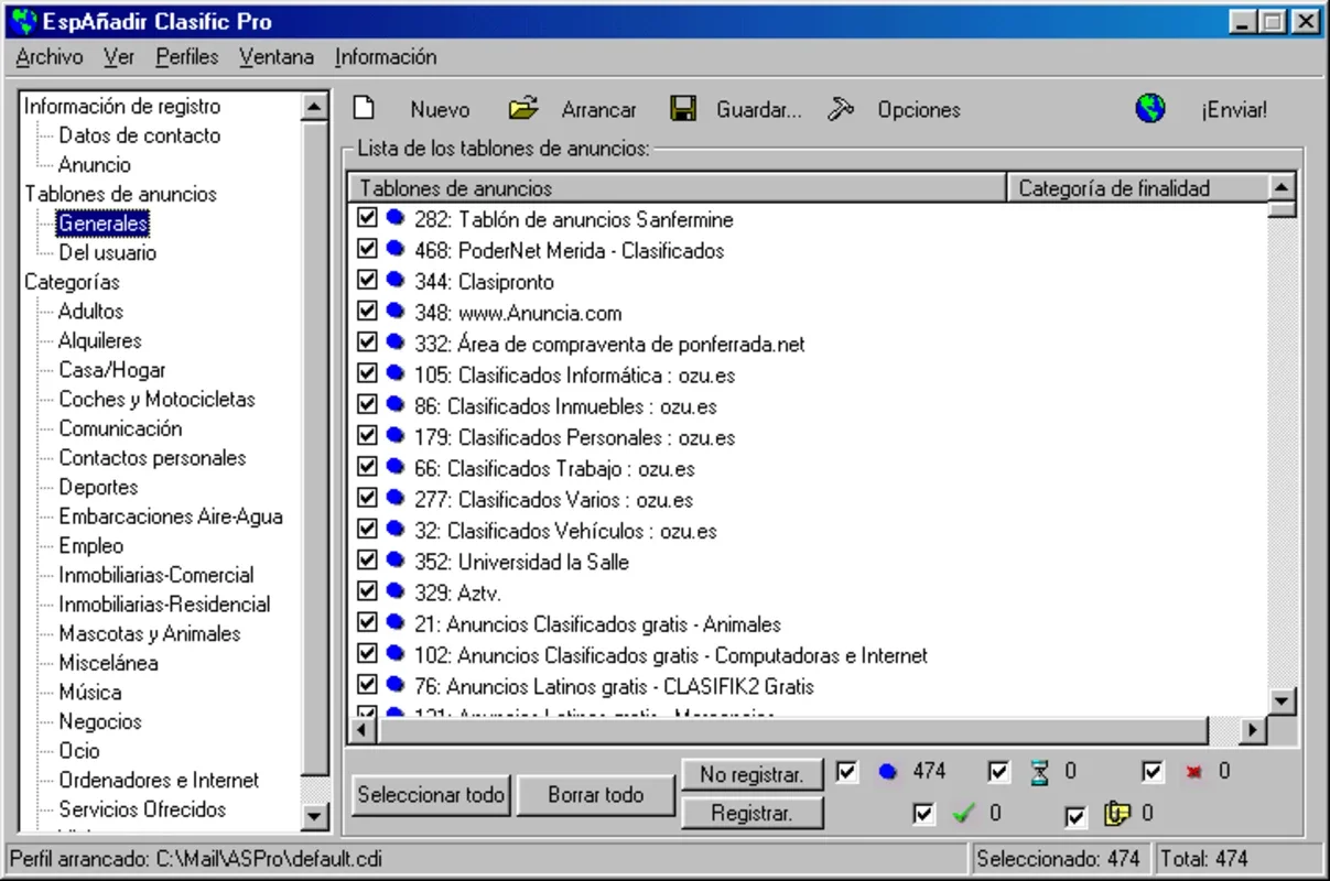 EspAnadir Clasific Pro for Windows - Simplify Classification