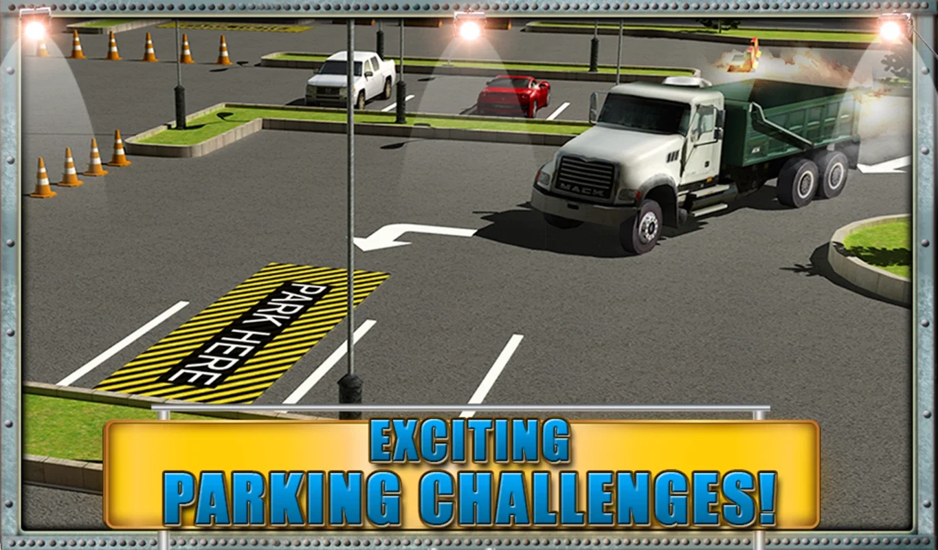 Road Truck Parking Madness 3D for Android - Test Your Parking Skills