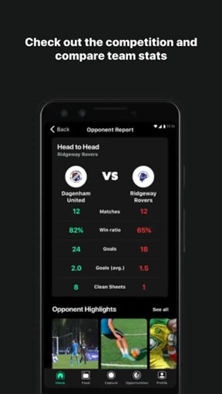 Tonsser for Android - Empowering Soccer Players