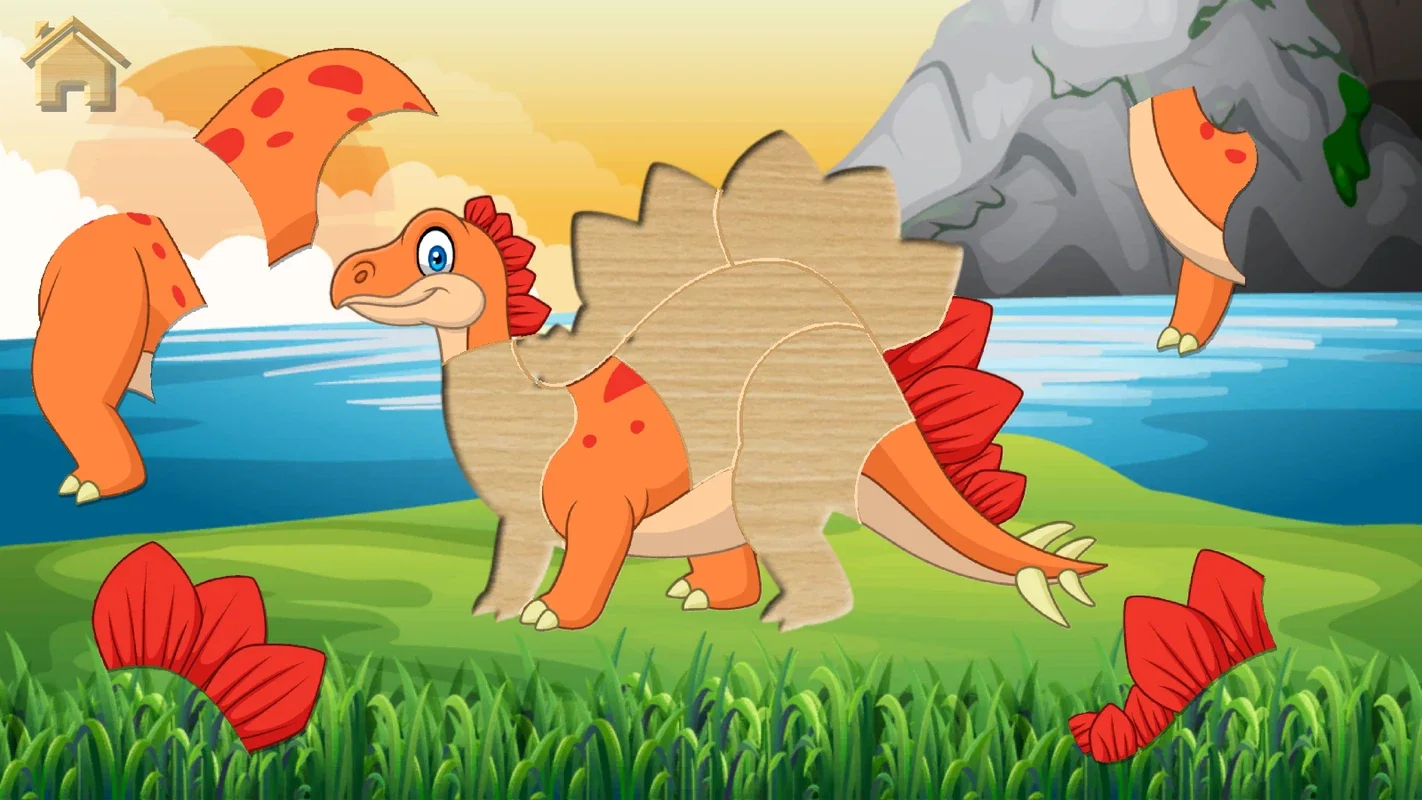 Dino Puzzle for Android - Enjoy Educational Fun