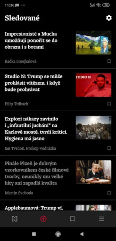 Deník N for Android: Personalized Ad - Free Reading