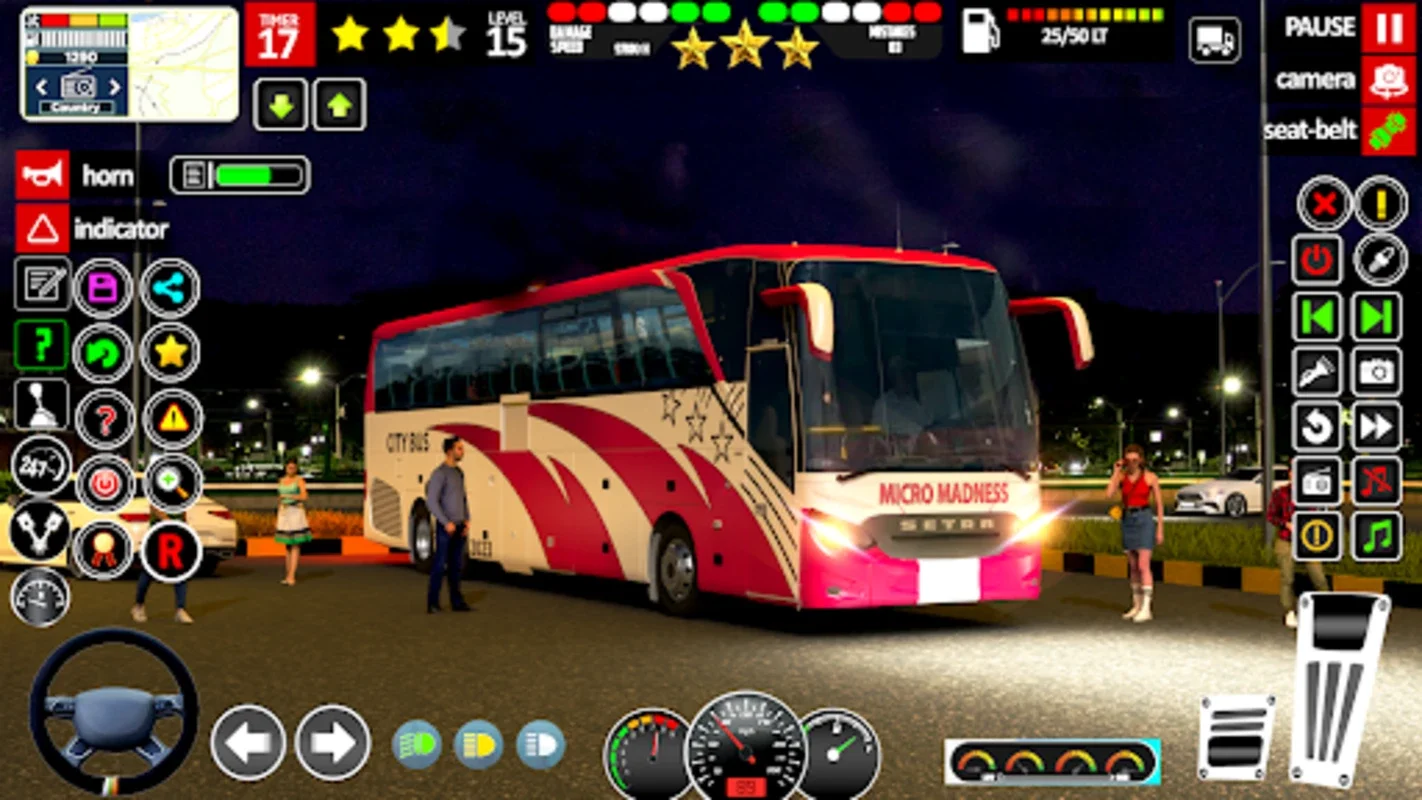 Tourist Bus Simulator Games 3D for Android - Drive Through Realistic Environments