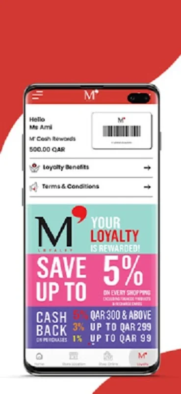 Monoprix Qatar – M’ Loyalty for Android: Unlock Savings and Exclusive Offers