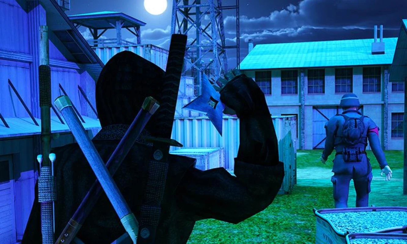 Elite Ninja Assassin 3D for Android - Immersive Stealth Action