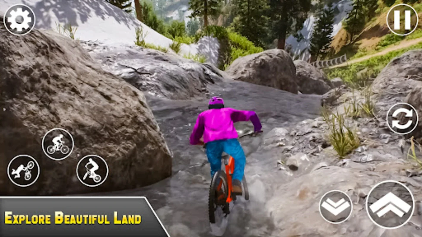 BMX Bicycle Games Offroad Bike for Android - Extreme Racing Sim