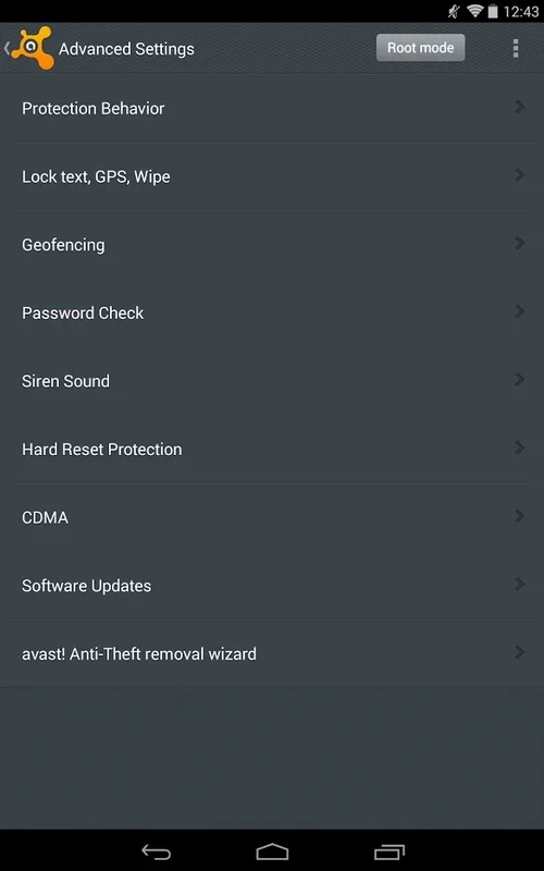 Avast Anti - Theft for Android - Protect Your Device