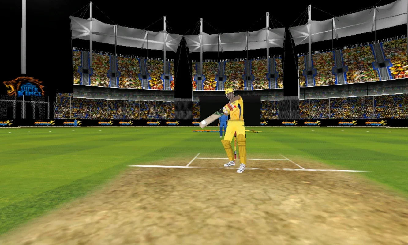 Battle Of Chepauk on Android - Play Against Chennai Super Kings