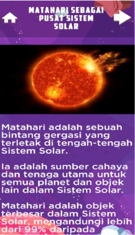 Sample Apps : Sistem Solar for Android - Explore the Solar System