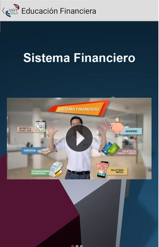 ASFI for Android: Enhance Financial Literacy