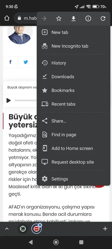 Yaani : Türkiye’nin Arama Motoru for Android - Powerful Browser