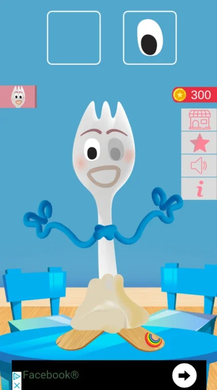 Lil Spikey for Android - Enjoy Toy Story 4's Fork