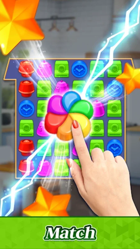 Match Puzzle House for Android: Engaging Puzzle & Decor