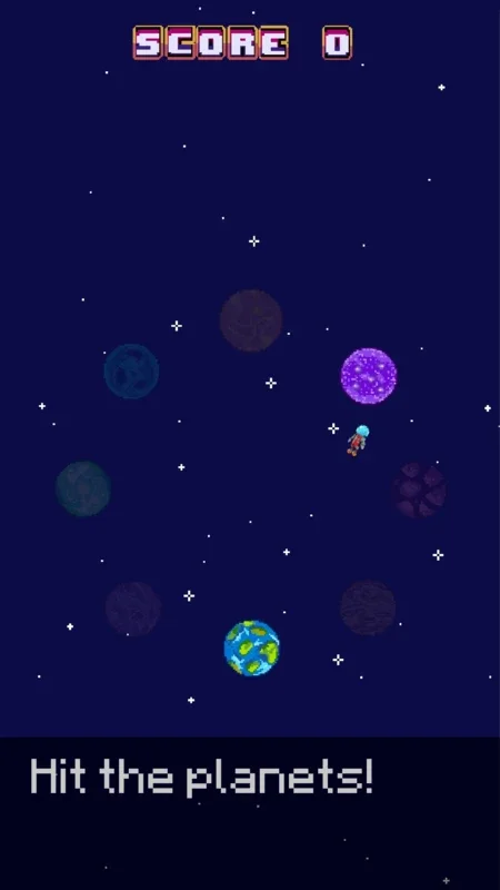 Jump, Astronaut! for Android - Train Your Reaction Skills