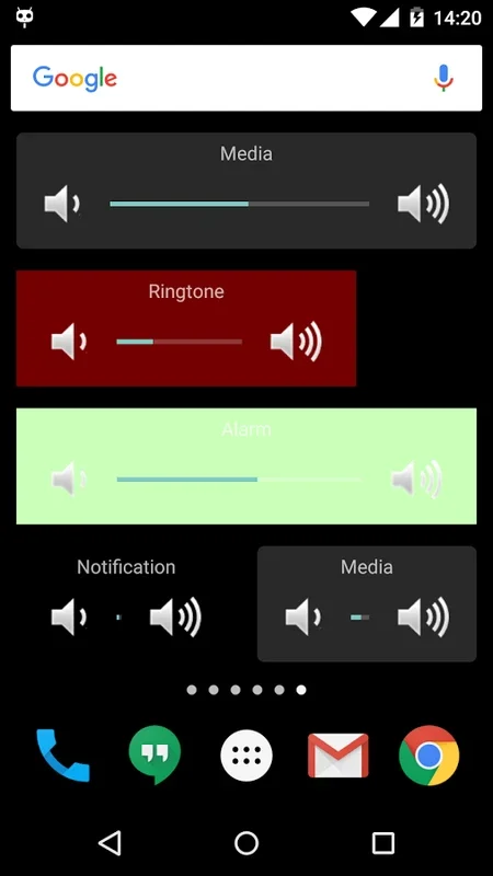 Volume for Android - Simplify Volume Control