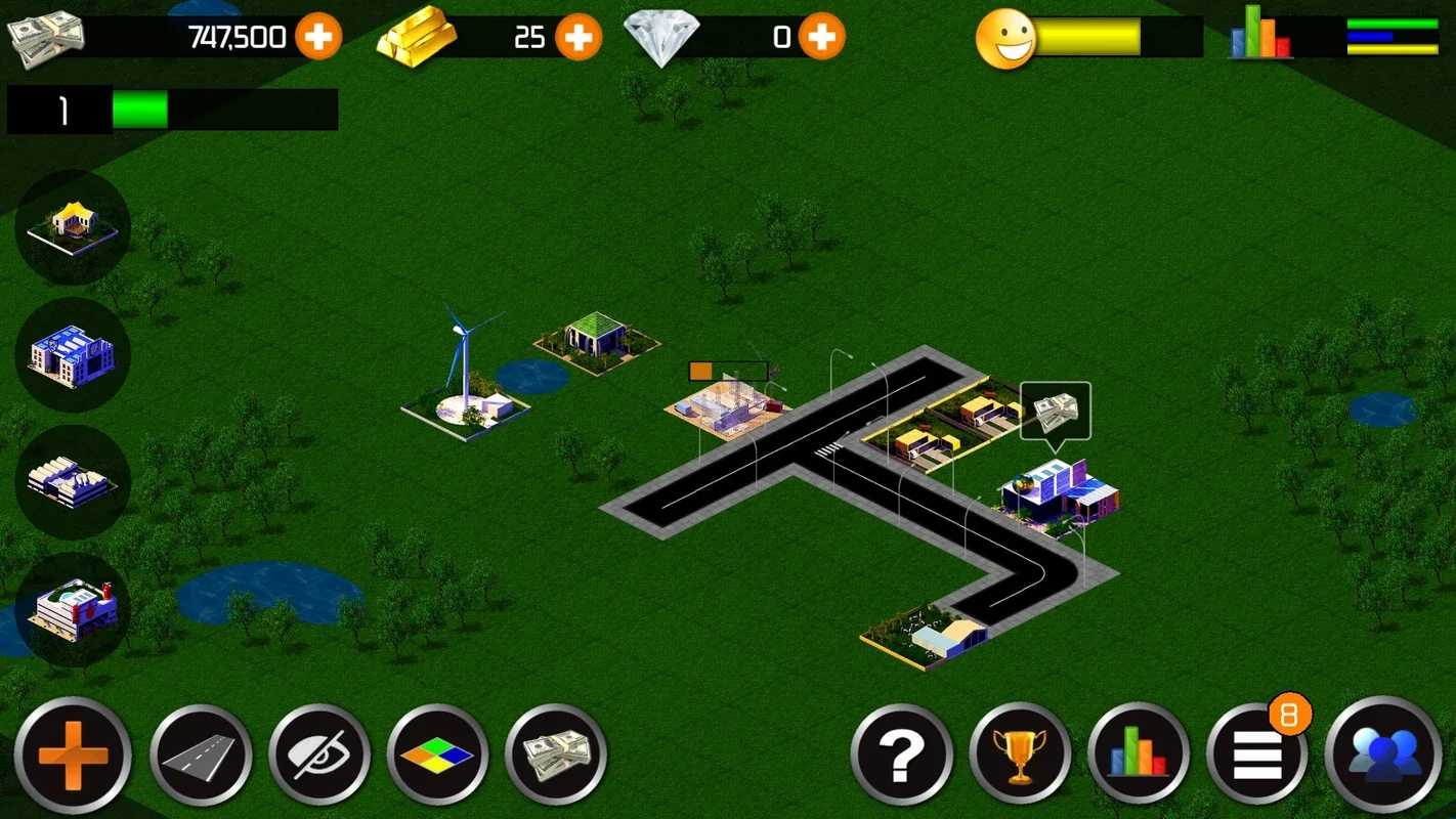 Designer City for Android - Build Your Dream City