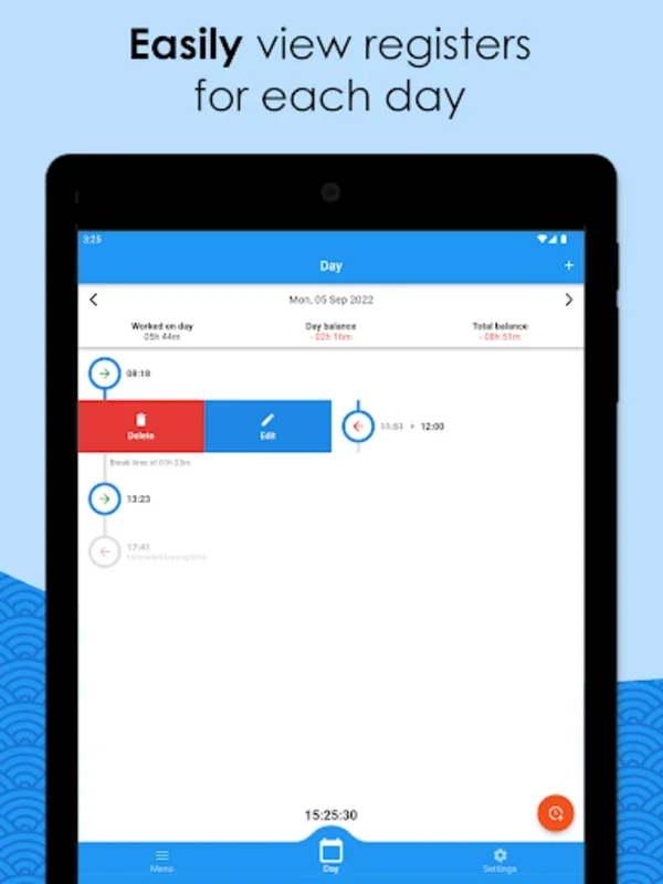 Easy Clocking (Ponto Fácil) for Android: Efficient Work Hour Management