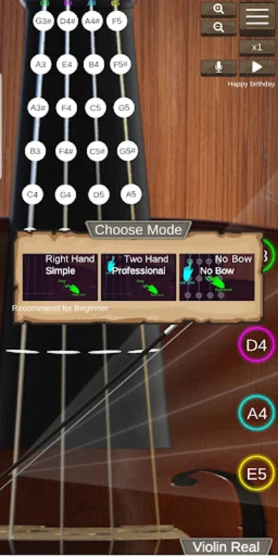 Violin Real for Android - Immersive Learning Experience