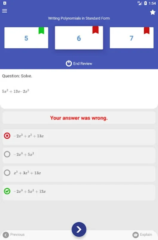 Grade 7 STAAR Math Test & Prac for Android: Enhance Your Math Skills