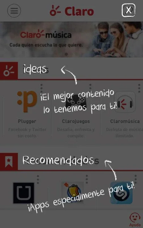 Claro for Android - Enhance Your Smartphone Experience