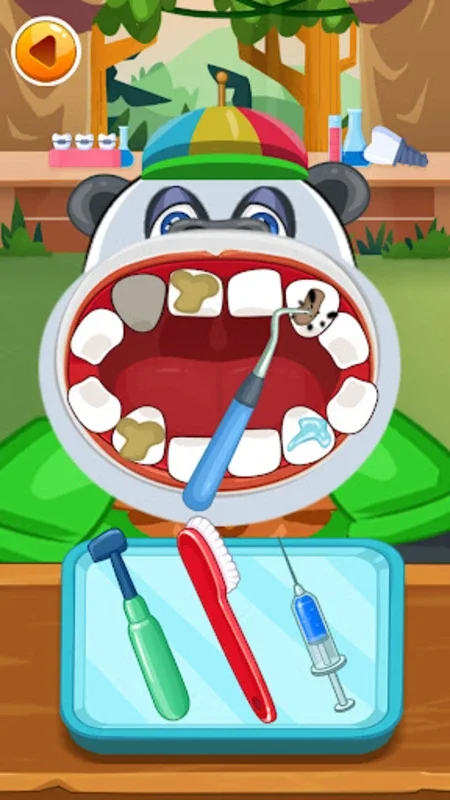 Zoo Doctor Dentist : Game for Android - Fun Dental Care