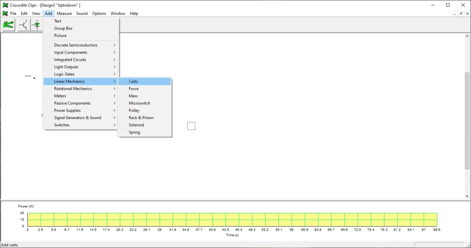 Crocclip for Windows - Simulate Electrical Circuits