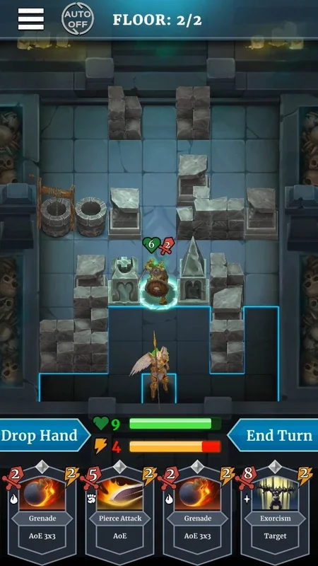 Demon Dungeons for Android - Engaging Strategy Game