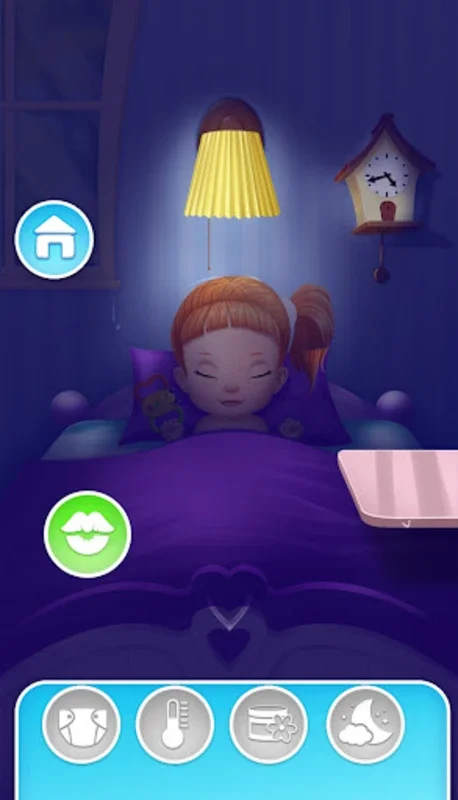 Baby Bella Caring for Android - Immersive Virtual Baby Care