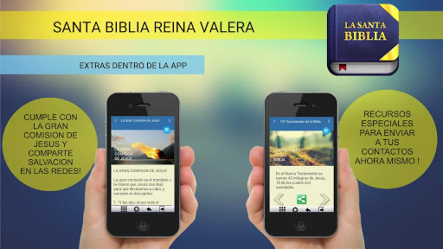 Santa Biblia Reina-Valera for Android - Rich Spiritual Experience