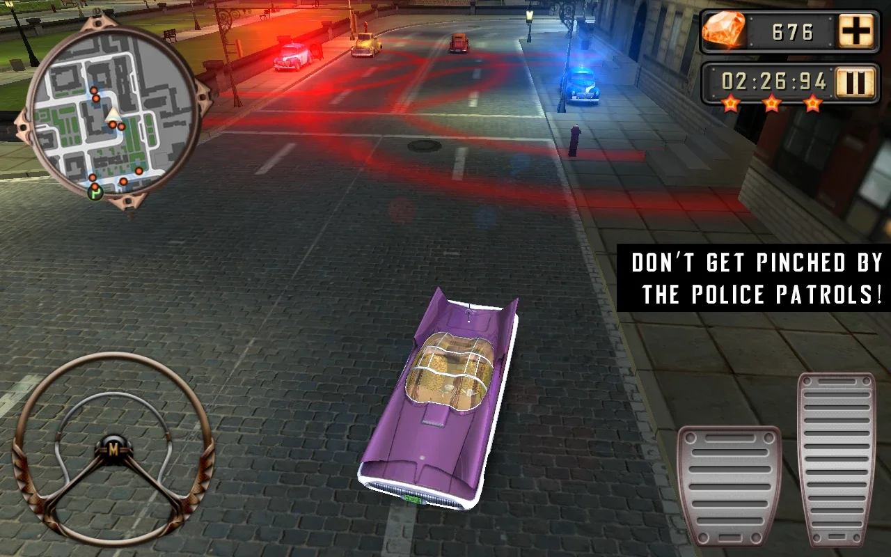 Mafia Driver - Omerta for Android: Thrilling Adventure