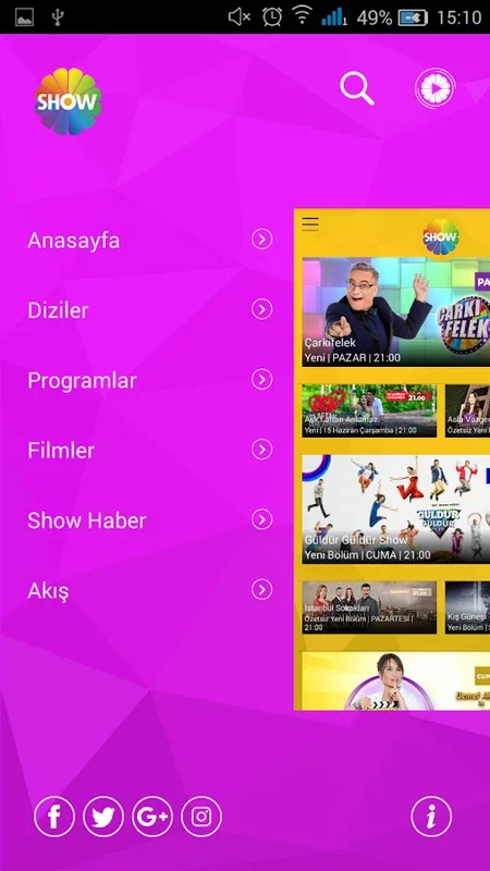 Show TV for Android - Free APK Download