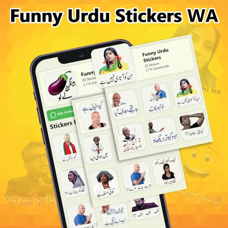 UrduStickers for Android - Free Download via AppHuts