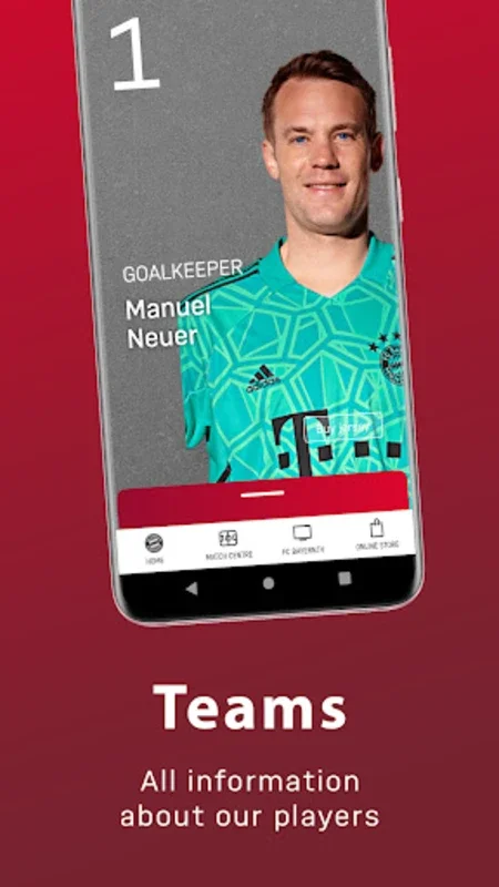 FC Bayern München App for Android - Stay Connected with Your Team