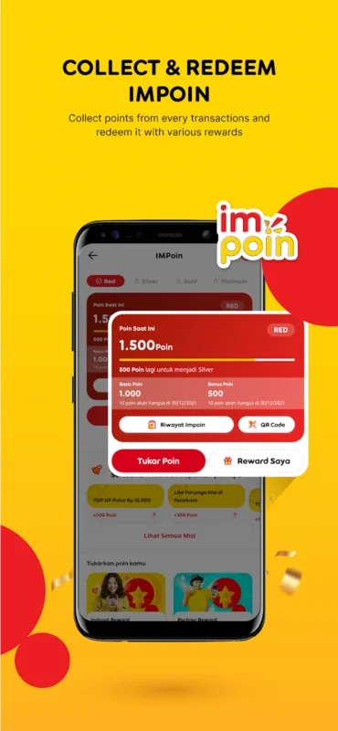 myIM3 for Android - Manage Your Indosat Ooredoo Account