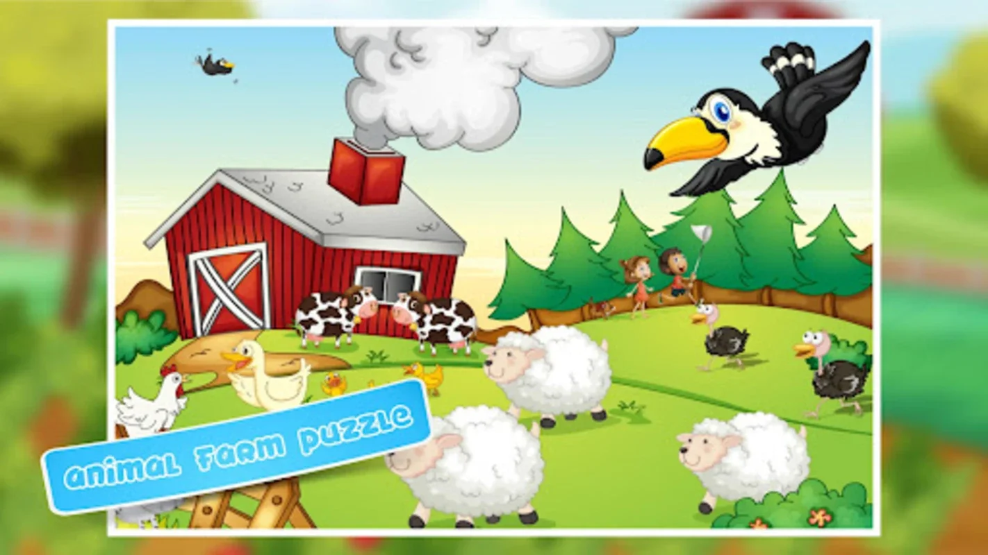 Farm Puzzle for Android - Engaging Puzzle Game