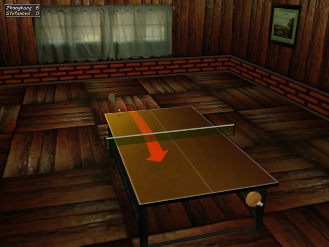 Table Tennis Pro for Windows - Home Practice and Fun