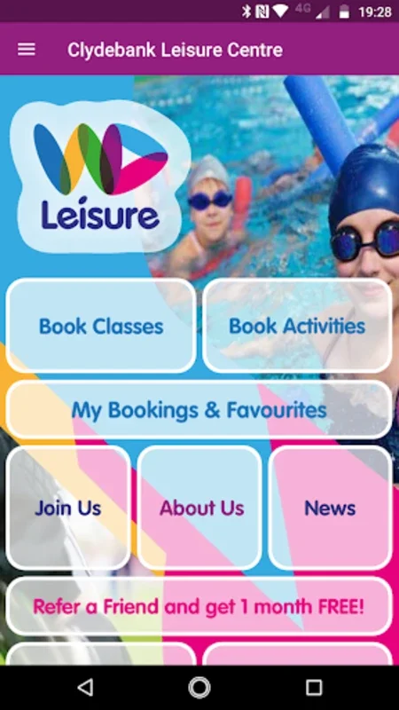 WD Leisure for Android: Streamline Fitness Bookings