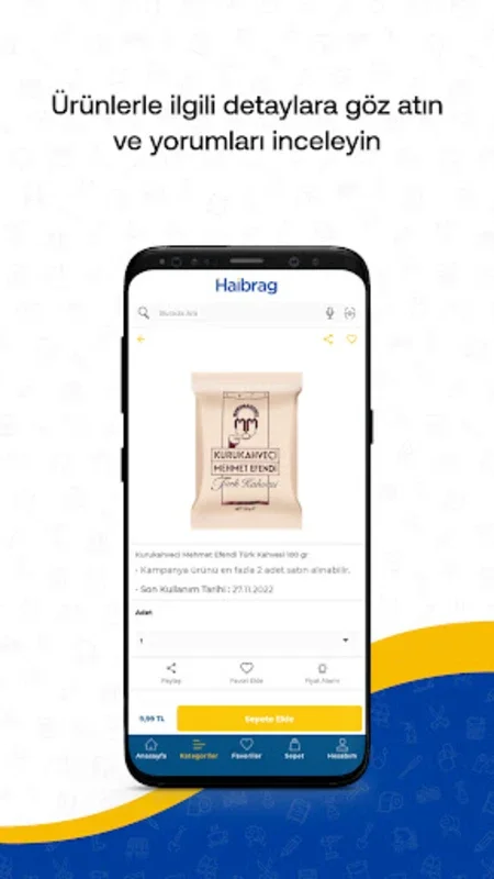 Haibrag for Android - Seamless Shopping in Seconds