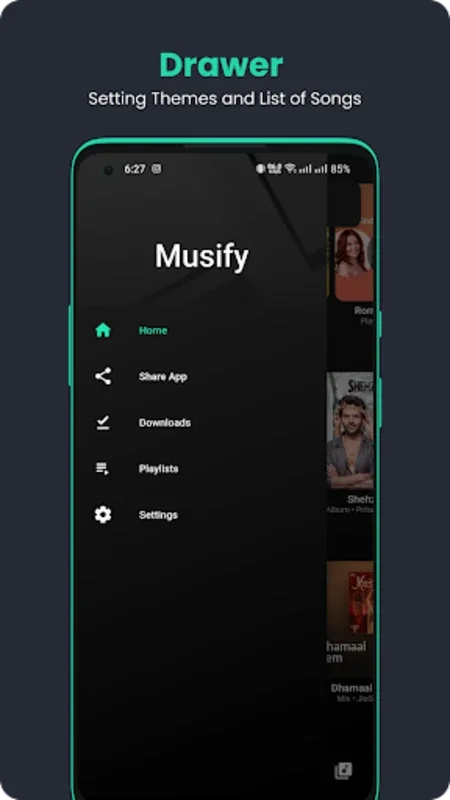 Musify-Online Music Player for Android: Stream Seamlessly