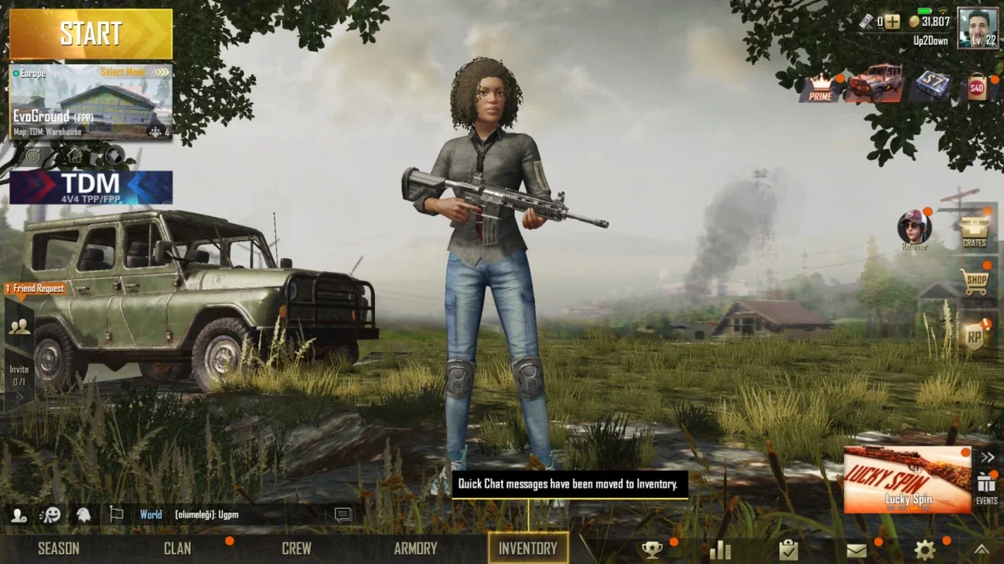 PUBG Mobile AOW4.4 (GameLoop) for Windows - No Download Fees