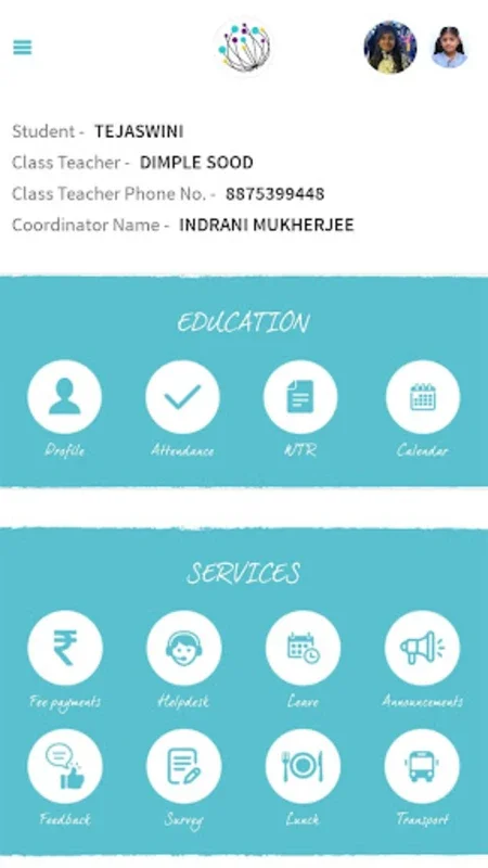 Oakridge International School for Android - Streamline School Tasks