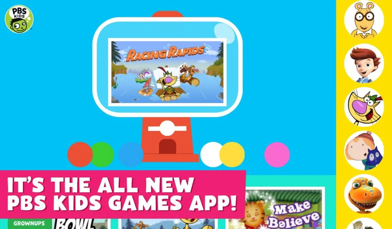 PBS KIDS Games: Fun & Educational Android Games for Kids