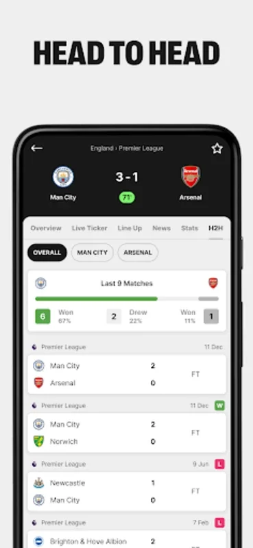 Apex Football for Android - Stay Connected with Live Football