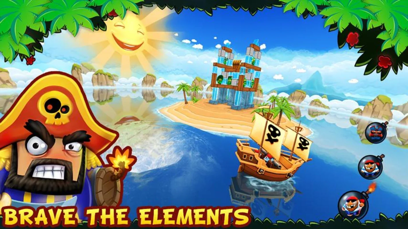 PS Pirates 3D for Android - Immersive Adventure