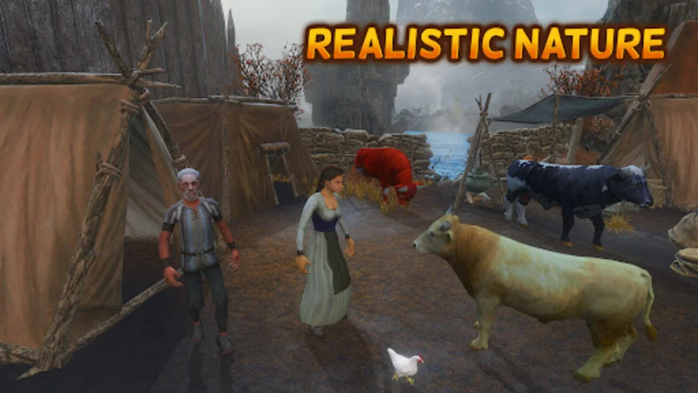 The Cow - Animal Simulator for Android: Immersive Farm Life