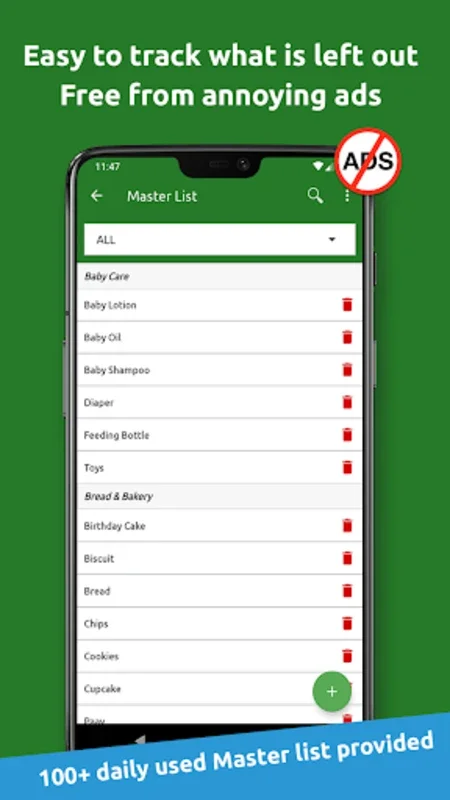 Shopping List Pro for Android: Simplify Your Shopping